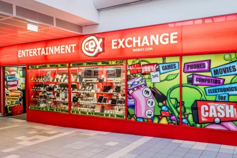 CeX、レトロゲーム専門店をバーミンガムに開設へ ウェブサイトに店舗情報