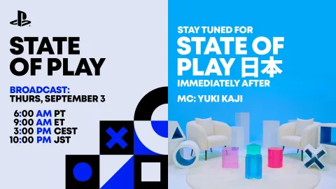 State of PlayとState of Play Japanが9月3日に連続配信、Final Fantasy VII Revelationの映像も公開