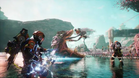 『Exterminauts』がPS5・PC・Xbox Series X向けに登場、発売日は未定