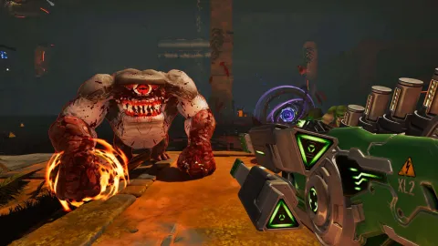 『Serious Sam: Shatterverse』はシリーズの豪快さにFPSローグライトを融合