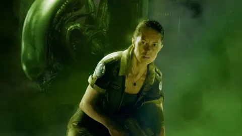 『Alien: Isolation 2』恐怖が強すぎるときは音楽を下げる選択肢