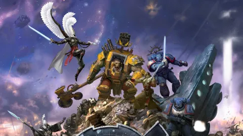 『Total War: Warhammer 40K』はシリーズ最大級の挑戦へ、少数精鋭のスペースマリーンが1000体超のオルクと激突