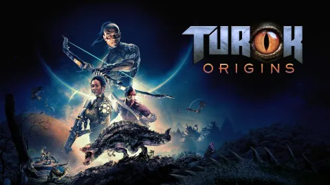 『Turok: Origins』が描く恐竜と異星生命体のアーケード系シューター体験