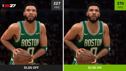『NBA 2K27』でDLSS 5が9月3日に提供開始、RTX 50シリーズなどに対応