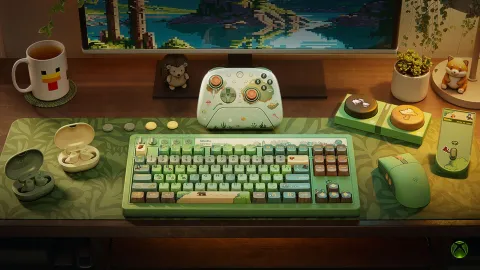 Designed for XBOX Cozy Collectionが登場、ゲーム環境を彩る周辺機器を展開