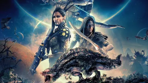 『Turok: Origins』はライブサービスではないが3人協力プレイを採用