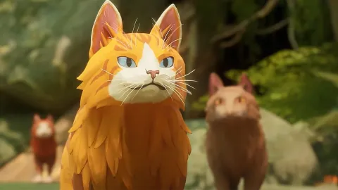 『Warrior Cats: Clans of the Forest』10月23日発売、4つのクランを舞台にしたターン制RPG