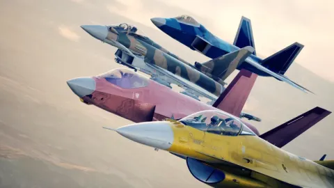 『Ace Combat 8: Wings Of Theve』100人ロビーを軸にマルチプレイを大幅拡充