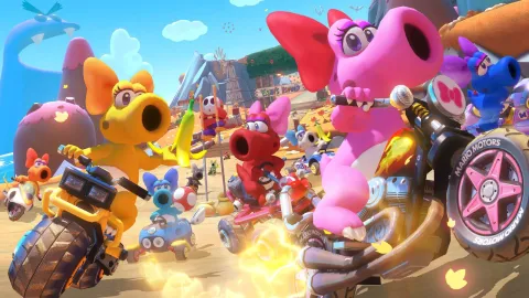 『マリオカート8 デラックス』Switch2更新で8人対戦と全96コース耐久レースに対応