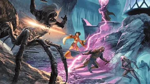 『Dungeons & Dragons』アンダーダークを舞台にした新たな製品の可能性が浮上