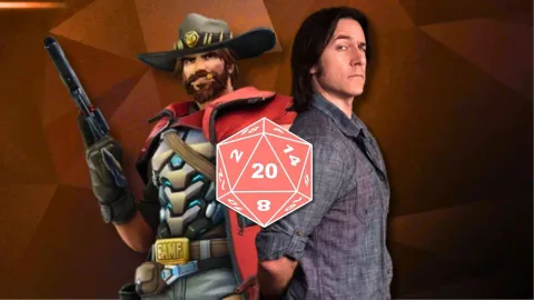 『Overwatch』初のTTRPGアドベンチャーをBlizzConで実施、マシュー・マーサーがゲームマスターに