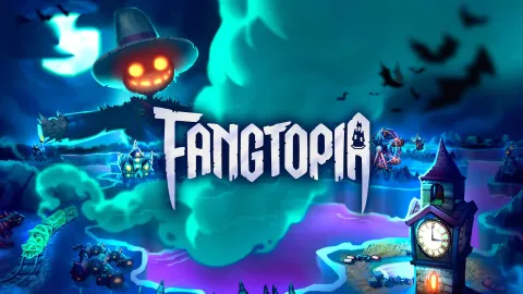 『Fangtopia』がPS5で10月26日に発売、ハロウィーンに合わせて登場