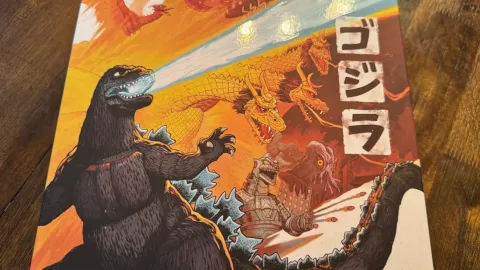 『King of Tokyo: Godzilla』公式怪獣6体を収録し定番ルールを継承