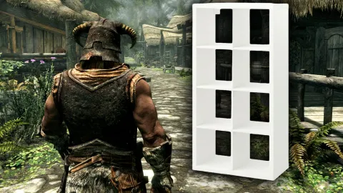 『The Elder Scrolls V: Skyrim』とIKEAがコラボ、9月9日に新たなCreationを展開