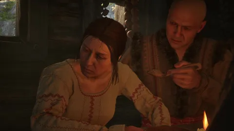 『The Blood of Dawnwalker』母親への強制給餌は選ばなくても結果は変わらない