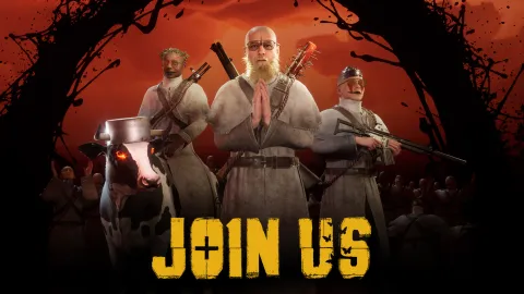 『JOIN US』は2027年3月に発売、カルト集団を率いる4人協力サバイバル