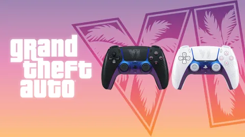 『Grand Theft Auto VI』限定DualSense 2種が11月19日に発売、税込1万2480円