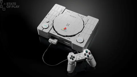 LEGO PlayStationが2026年10月発売、初代PlayStationを約1:1スケールで再現