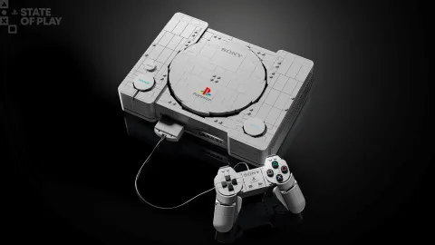 『LEGO PlayStation』が10月1日発売、全1,911ピースの実物大セット