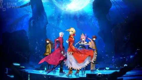 『Fate/Extra Record』2027年1月28日にPS5・PS4で世界同時発売