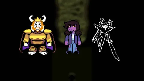 『Deltarune』Chapter 5でDess失踪やKnightの正体に新たな謎