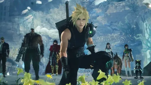 『Final Fantasy 7 Revelation』コレクターズエディションにクラウドたちの大型スタチューが付属