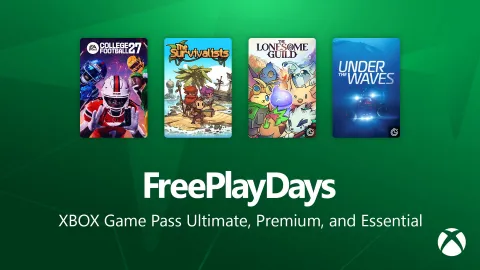 『EA Sports College Football 27』など4作品がXbox Free Play Daysで週末無料体験