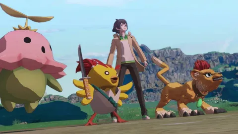 『Digimon Story Time Stranger』大型DLCは新主人公とオープンワールドを導入