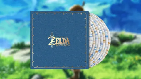 『ゼルダの伝説 ブレス オブ ザ ワイルド』全130曲を収録した8枚組アナログレコードボックスが登場