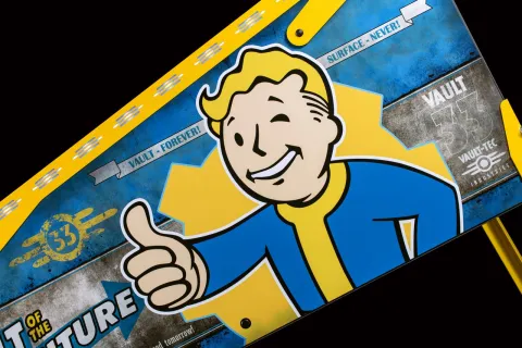 『Fallout』のピンボール3機種が登場 限定版は世界770台