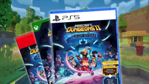 『Minecraft Dungeons 2』9月29日発売で予約特典も用意