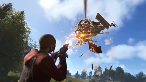 『Rust』「Breach and Clear」アップデートでクランの序盤進行を抑制