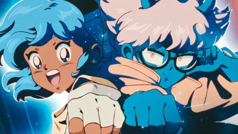 『Orbitals』は70〜80年代アニメ風の美麗な協力ゲームだがソロプレイには対応せず