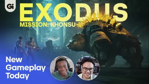 『Exodus』のKhonsu編で巨大な装甲War Bearとの戦いを体験