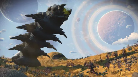 『No Man's Sky』開発者のカクテル絵文字がCosmosアップデートの予告か