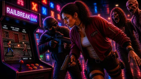 『Railbreak DX』がXbox Series X|S・XPA向けに発売、9人の新キャラクターを追加