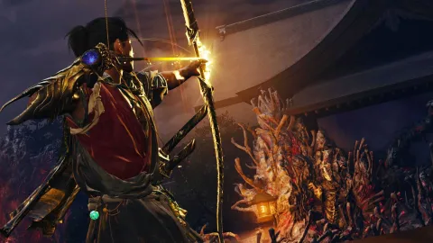 『鬼武者 Way of the Sword』京都御所のエースアーチャー攻略