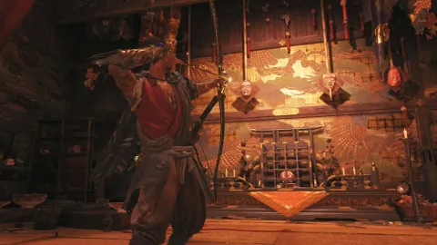 『Onimusha: Way of the Sword』二条城の仮面パズル攻略