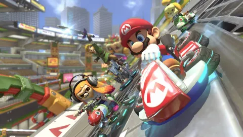 『マリオカート8 デラックス』Switch 2向け無料更新で8人対戦に対応
