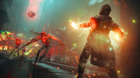 『Control Resonant』は攻撃的な新戦闘と異形のマンハッタンを描く