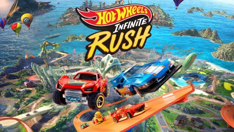 『Hot Wheels Infinite Rush』が描く4つの島は子どもの空想を巨大な遊び場に変える
