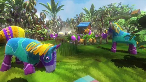 『Viva Piñata』はかわいい庭づくりにRareの過酷さを潜ませた