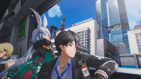 『Ananta』は“無料のアニメ版GTA”に留まらない 大量の要素が独自性を揺るがす