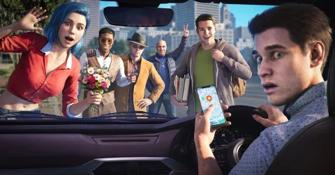 『Rideshare Stimulator』Saber InteractiveはAI騒動後も広報方針を変更せず