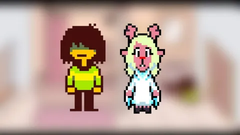 『Deltarune』は選択を描きながら結末を1つに定める