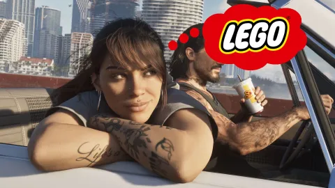 『GTA 6』のファンメイドLEGOセットが完成度の高いボートチェイスを再現