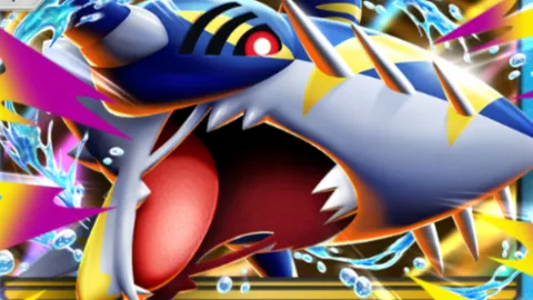 『Pokémon Trading Card Game Pocket』メガサメハダーexとギャラドスの高速展開デッキ攻略
