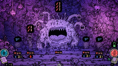 『Shroom and Gloom』は2つのデッキで挑む一人称ローグライクカードゲーム