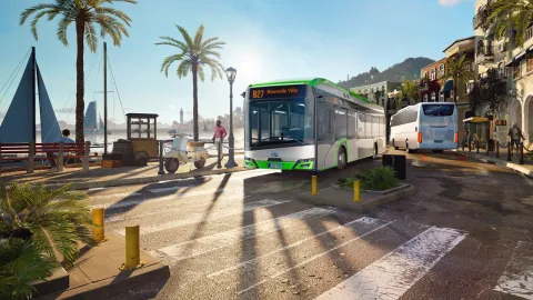 『Bus Simulator 27』は交通会社運営と運転の自由度が魅力、ただし不安定なAIが課題