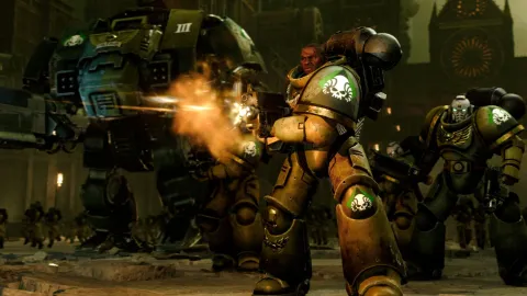 『Total War: Warhammer 40K』反逆者の帝国防衛軍がキャンペーンで反乱を引き起こす